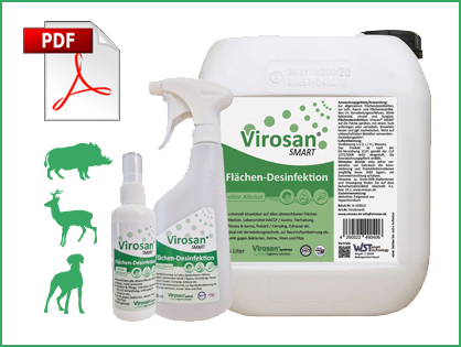 Virosan SMART Jagdhygiene bei Virosan systems kaufen!