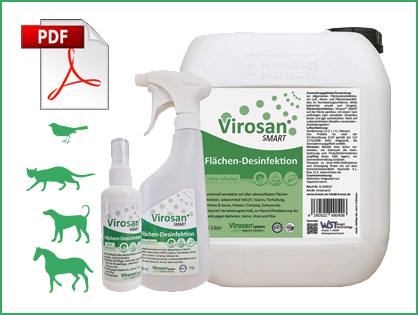 Virosan SMART Veterinärhygiene bei Virosan systems kaufen!