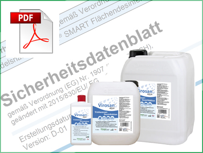 Virosan HD Sicherheitsdatenblatt